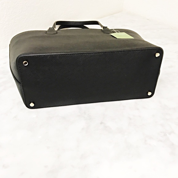 KATE SPADE BLACK TOTE BAG - Picture 6 of 6